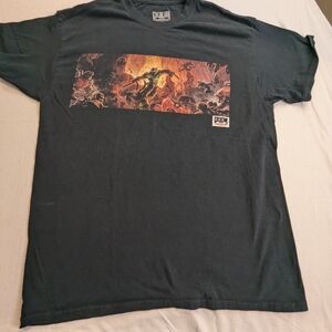 DOOM Eternal Black Tee Medium
